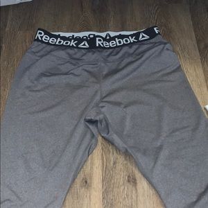 Reebok cropped leggings